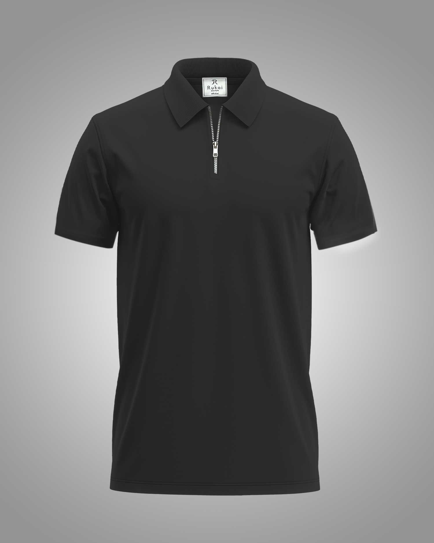 Airtech Zipper Polo