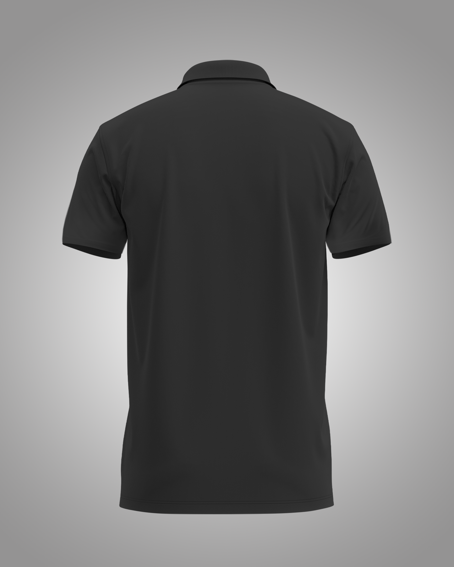 Airtech Zipper Polo | Black