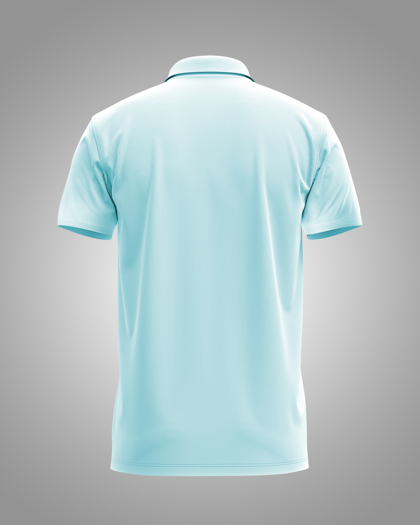 Airtech Zipper Polo | Sky Blue