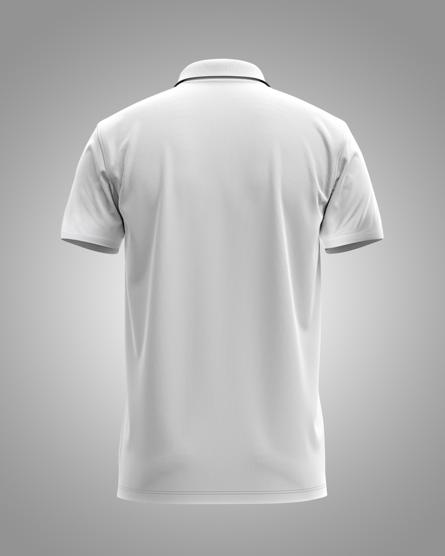 Airtech Zipper Polo | White